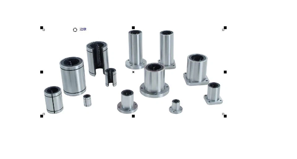 Slajds tal-Aluminju tas-Serje tal-Bearing Lineari